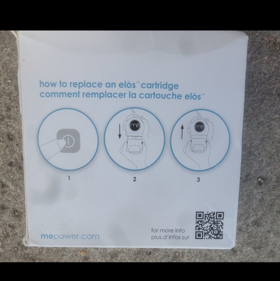 2pc Me Elos Smooth Permanent Hair Device & IPL Replacement Cartridge 50,000 - Picture 5 of 11